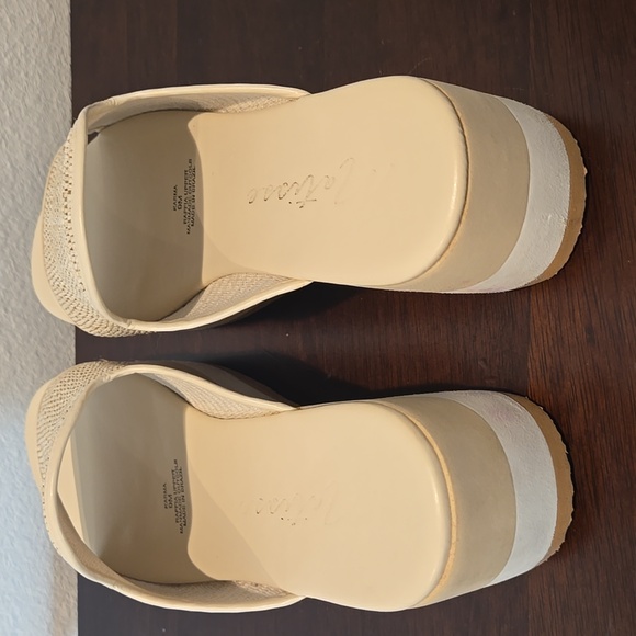 Matisse Raffia Platform Mules - Picture 2 of 12